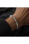 Men's Bracelet Opalite Stone Natural Stone Bracelet Hematite Detailed Stylish Daily Use Gift Design Accessory