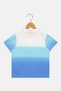 Kids Boy Brand Logo Short Sleeve Polo Shirt, Multicolor - 3