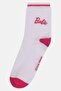 Women One Pair Brand Logo Crew Socks, White