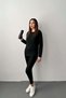 Black Double-Sided Thermal Suit