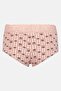 Women 3 Pieces Allover Print Panties, Multicolor - 6