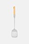 Stainless Steel Slotted Turner, Silver