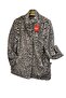 Plus Size Leopard Fur Coat - 3