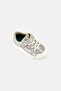 Toddlers Girl Time Off Velcro Closure Shoes, Silver