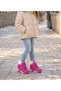 Genuine Leather Orthopedic Non-Slip Sole Waterproof Velcro Girls' Baby Boots - 2