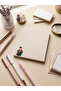 6-Piece Crush Patterned Memo Pad Set, (10X10) 110 Gr Thick Paper Notepad, Notepad, Notepad - 5