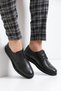 New Season Genuine Leather Eva Sole Daily Men's Shoes - 4