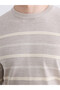Zero Roba Collar Striped Men's Knitwear Sweater from Uzg Store for Style Enthusiasts - 3