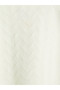 Crew Neck Patterned Women's Knitwear Sweater - 6