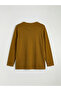 Crew Neck Self-Patterned Women's Knitwear Sweater - 6