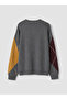 Diamond Patterned Oversize Women's Knitwear Sweater - 6