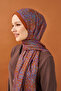 Lorena - Riva Shawl Tencel Secret Garden Dark Orange - 510003 - 11