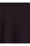 Crew Neck Oversize Women's Knitwear Sweater - 6