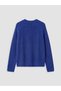 Crew Neck Women's Knitwear Sweater - 7