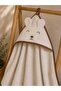 100% Cotton Cute Teddy Bear Embroidered Swaddle Baby Bath Towel - 3
