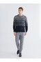 I Zero Roba Collar Embroidered Men's Knitwear Sweater from Freezen Store - 2
