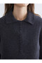Quality Pieces from Çelebi Store Devrik Roba Collar Women's Knitwear Sweater - 3