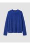 Crew Neck Women's Knitwear Sweater - 5