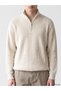 Uzg Store's High-Style Stand-Up Collar Men's Knitwear Sweater for Style Enthusiasts - 3