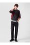 Rmz Gi̇yi̇m Farkiyla Zero Roba Collar Diamond Embroidered Men's Knitwear Sweater - 2