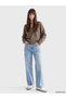 Rmz Gi̇yi̇m Farkiyla V Dikim Loose Fit Women's Knitwear Sweater - 2