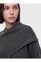 Timeless Clothing & Timeless Choices Zero Roba Collar Women's Knitwear Sweater - 3