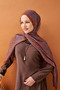 Lorena - Riva Shawl Tencel Secret Garden Dark Orange - 510003 - 11 - 3