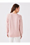Crew Neck Openwork Long Sleeve Maternity Knitwear Sweater - 5