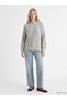 Rmz Gi̇yi̇m Farkiyla Zero Roba Collar Loose Fit Women's Knitwear Sweater - 2