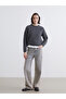 Zero Roba Collar Loose-Fit Women's Knitwear Sweater from Uzg Store for Style Enthusiasts - 2