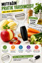 Black Handle Slingshot Peeler Stainless Steel Vegetable Fruit Peeler Ergonomic Practical Kitchen Gadget - 7
