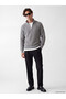Rmz Gi̇yi̇m Farkiyla Dik Roba Collar Men's Knitwear Sweater - 2