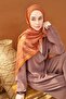 Lorena - Riva Shawl Tencel Boston Fern Orange - 510006 - 02