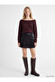 Esvab • Modern & Distinctive Wide Collar Women's Knitwear Sweater - 2