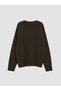 V-Neck Oversize Women's Knitwear Sweater - 6