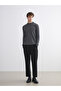 Esvab • Modern & Distinctive Half Fisherman Roba Collar Men's Knitwear Sweater - 2