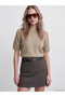 Timeless Clothing & Timeless Choices Women's Short Sleeve Knitwear Sweater