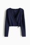 Sports wrap top with SoftMove™ - 4