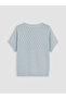 Openwork Short Sleeve Women's Knitwear Sweater - 7