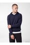 Rmz Gi̇yi̇m Farkiyla Hooded Men's Knitwear Sweater