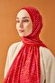 Lorena - Riva Shawl Tencel Secret Garden Red - 510003 - 05 - 3