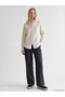 Women's Triko Sweater with Turn-Down Roba Collar for Style Seekers from Uzg Store - 3