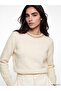Zero Roba Collar Stone Embellished Women's Knitwear Sweater for Style Enthusiasts from Uzg Store