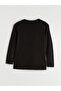 Crew Neck Self-Patterned Women's Knitwear Sweater - 6