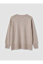 Diamond Patterned Women's Knit Sweater - 7