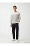Zero Roba Collar Striped Men's Knitwear Sweater from Uzg Store for Style Enthusiasts - 2