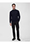 Esvab • Modern & Distinctive Half Fisherman Roba Collar Men's Knitwear Sweater - 2