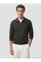 Esvab • Modern & Distinctive Devrik Roba Collar Men's Knitwear Sweater