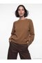Rmz Gi̇yi̇m Farkiyla Zero Roba Collar Women's Knitwear Sweater