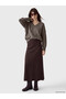 Esvab • Modern & Distinctive V Plunge Loose Fit Women's Knitwear Sweater - 2